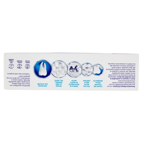Sensodyne Dentifricio Repair&Protect Denti Sensibili Protegge dalle Carie Uso Quotidiano 75 ml